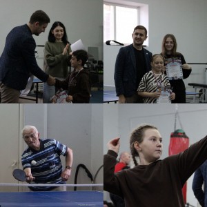 Округ 15. Соревнования по настольному теннису и дартсу